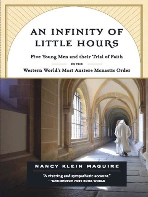 cover image of An Infinity of Little Hours